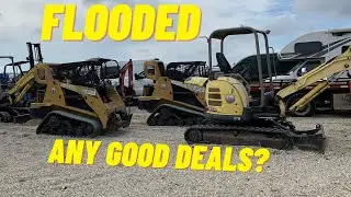 FLOODED HEAVY EQUIPMENT FLORIDA COPART SHOULD WE GET ONE?