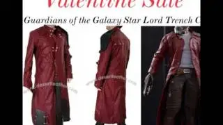 Guardians of the Galaxy Star Lord Trench Coat