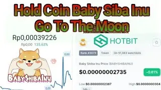 beli dan hold coin micin baby shiba inu di hotbit the next shiba inu auto the moon