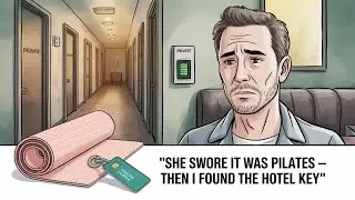 I Found the Hotel Key&hellip; What I Saw Broke Me! 💔