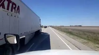 BigRigTravels LIVE! Schuyler to Crete, Nebraska-Apr. 19, 2019