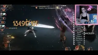 Simon, The Divergent Star full fight NG+ [Thank You Update] | Clair Obscur: Expedition 33