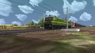 DOWNLOAD MY DAY NIGHT SKYDOMES FOR OPENRAILS MSTS HIGHQUALITY CABOOSE AND HOPPER BY VIVEK