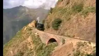 DOUBLE HEADER ON  THE ERITREA RAILWAY