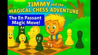 Timmy and the Magical Chess Adventure: The Magic of En Passant!