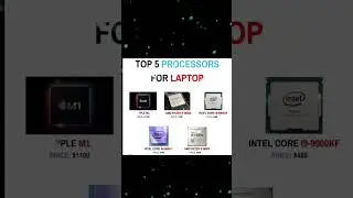 Top 5 Best Processors for laptop || Top 5 processor for PC