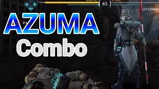 Azuma Combo | Shadow Fight 4 Arena