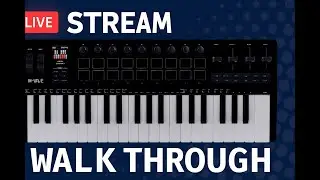M-VAVE SMK-37 PRO BLUETOOTH KEYBOARD WALKTHROUGH