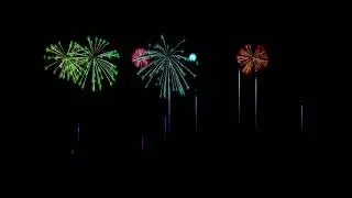 Fireworks 3 | Unity | Particle Animation
