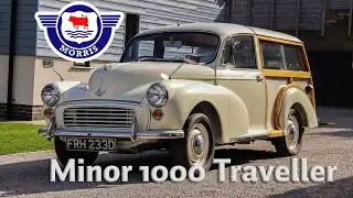 1966 Morris Minor 1000 Traveller