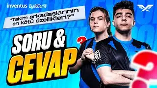 Takım arkadaşlarının en k&ouml;t&uuml; &ouml;zellikleri? - Soru&Cevap: Fire Flux Ros&eacute; & skyLeN