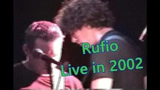 Rufio Live 2002-08-09 @ The Tulagi, Boulder, CO