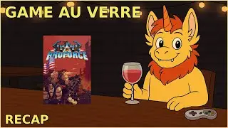 Game au Verre - recap - Broforce