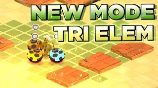 NOUVEAU ROUBLARD TRI ELEMENT BROKEN sur Dofus