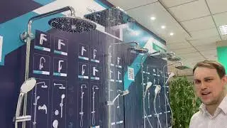 Душевой гарнитур Grohe Grohtherm 310 SmartControl. Обзор.