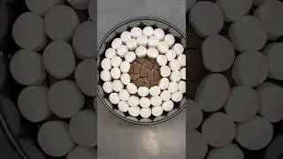 Marshmallow with chocolate🍫#easyrecipe #food #recipe #tasty #delicious #dessert #sweets #chocolate