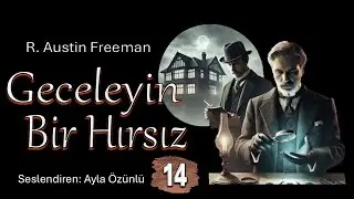 GECELEYİN BİR HIRSIZ /14.B&ouml;l&uuml;m - R. Austin Freeman - Polisiye Sesli Kitap