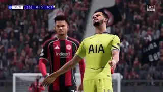UCL Frankfurt v Spurs 