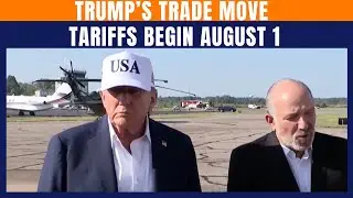 U.S. Tariffs To Take Effect August 1, Confirms Commerce Secretary Lutnick | News9