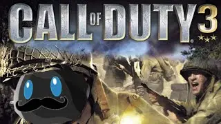Call of Duty 3 Campaign - 8 Hour Longplay (Full First Playthrough)