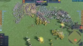 AOE4 Battle Grounds v2.3.6 2v2v2 photon man Carrack Zhu Ge Nu awesome!!! | Chinese | #帝国酒馆