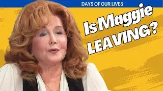 Is Maggie Horton Leaving Days of our Lives? #dool
