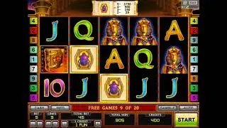 Book of Ra Deluxe  Epic 40 Bonus Spins Adventure 💣