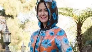 Unique popular trending demanding transparent raincoat @fashiontv