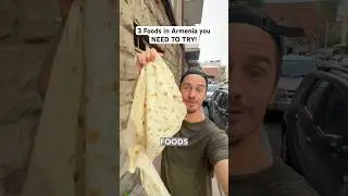 Пробуем 3 самых ВКУСНЫХ блюда Армении!