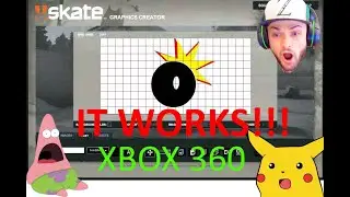 SKATE 3 - WORKING GRAPHICS CREATOR 2020! - Xbox 360