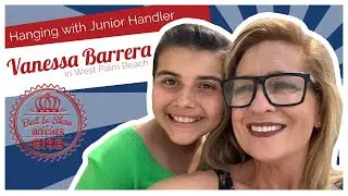 Get To Know Dog Show Junior Handler Vanessa