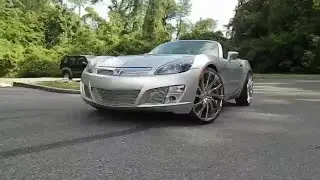 Saturn Sky on Starr Wheels at Mlk Park