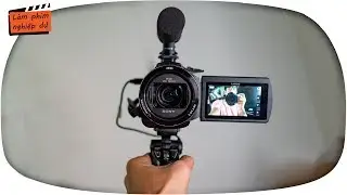 món quà 50tr từ sony ✅combo vlog Handycam FDR-AXP55 & ECM-GZ1M ...