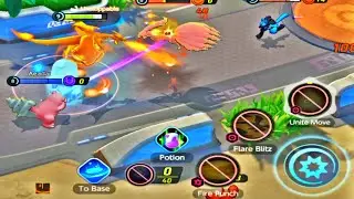 CHARIZARD ON FIRE 🔥 POKEMON UNITE GAMEPLAY | RONIN |