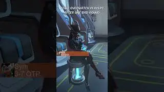 Toxic Overwatch Players Be Like #shorts #overwatch #overwatch2 #overwatchskits #competitiveoverwatch