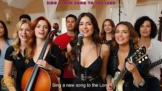 Sing a New Song to the Lord (Bluegrass)