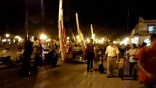 Oaxaca at night