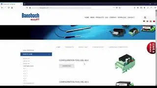 Softwareinstallation Configuration-Tool easyE-line