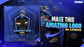 How to Make Gaming Logo in Pixallab Android || How to Make Professional Gaming Logo || Gaming Logo