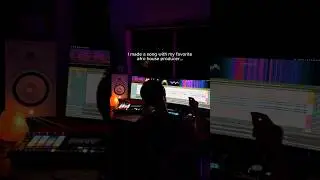 Making an Afro House ANTHEM with My Favorite Producer