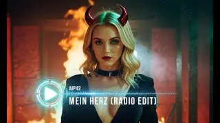 AIP42 - Mein Herz als Radio Edit | Nochmal trifft elektronischer Pop auf EBM