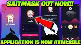 SAITAMASK APPLICATION OUT NOW! 🚀🚀🚀🚀🚀🚀