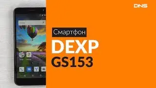 Распаковка смартфона DEXP GS153 / Unboxing DEXP GS153