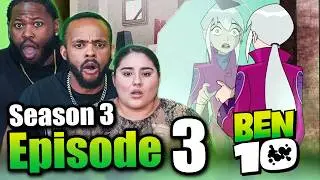 TRANSFERA IDENTICA | Ben 10 Season 3 Episode 3 REACTION 