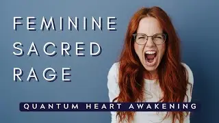 Sacred Rage Holds Your Authentic Truth 👑 DIVINE FEMININE TWIN FLAME HIEROGAMY READING 🔥