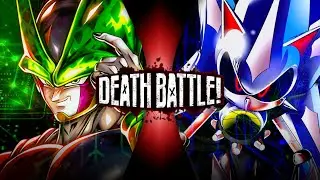 Fanmade Death Battle Trailer: Cell Vs Metal Sonic (Dragon Ball Vs Sonic The Hedgehog)