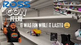 ROSS CON PRE CHRISTMAS SCARY SHELVES 😱  JUST ABOUT NOTHING (Pt 62) 👀