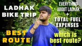 Ladakh Total Fuel Cost |  Budget Explained With Exact Amount | NAGPUR TO LADAKH WITH PILLION RIDER