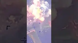 UMPB D-30SN destroying Ukranian bridge.