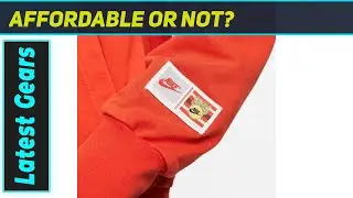 Nike Dri-FIT Standard Issue Hoodie: Habanero Red HEAT!